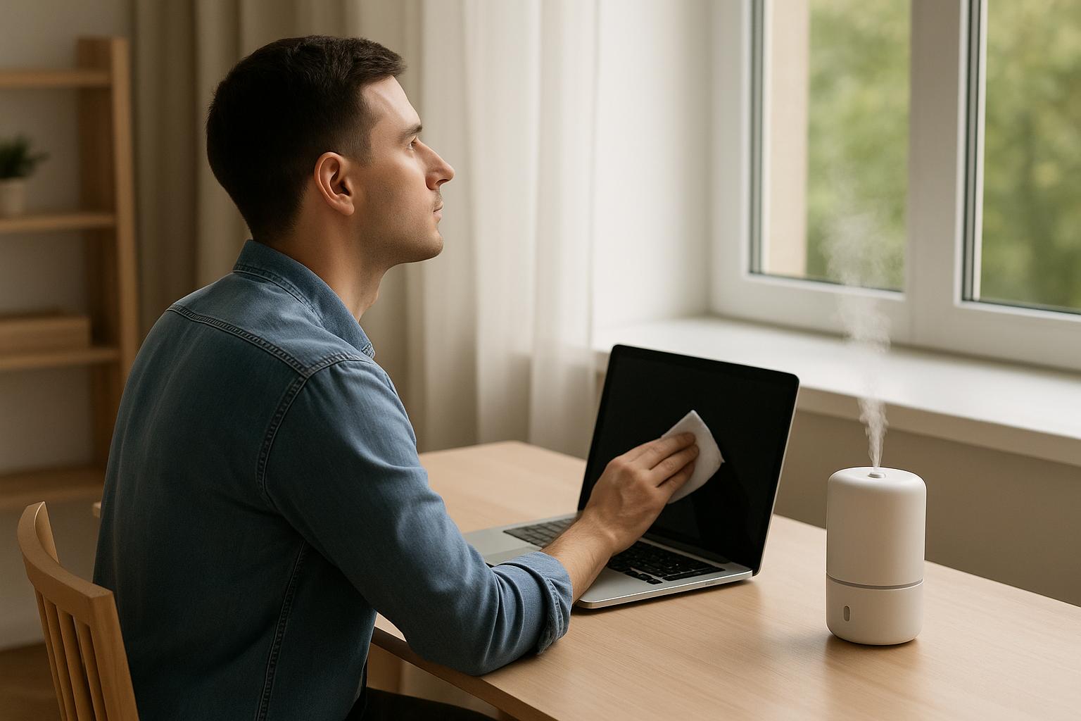 Цифровой детокс и гигиена зрения